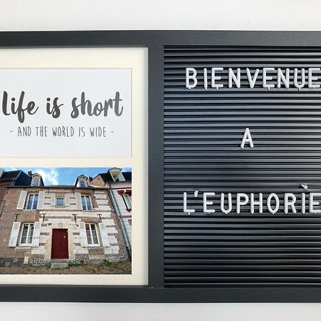 L Euphorie - Maison De Ville De Caractere 7 Minutes De La Mer - Le Treport - Mers Les Bains Eu (Seine-Maritime) Luaran gambar