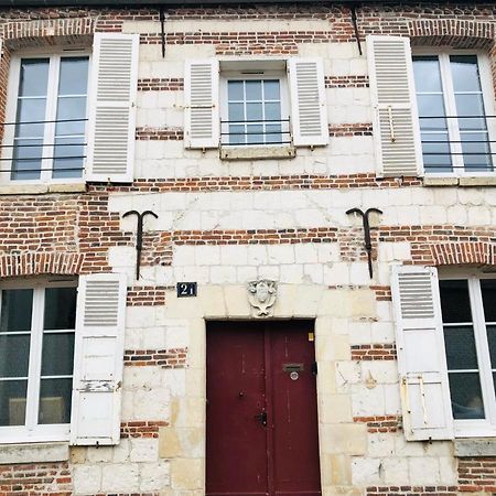 L Euphorie - Maison De Ville De Caractere 7 Minutes De La Mer - Le Treport - Mers Les Bains Eu (Seine-Maritime) Luaran gambar