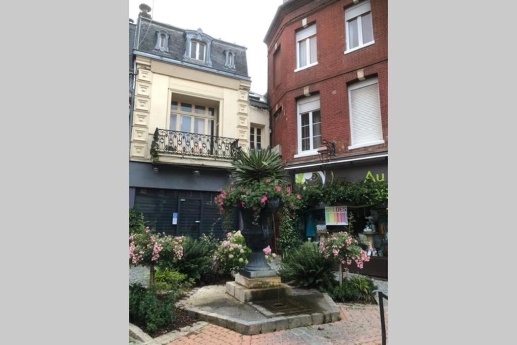 L Euphorie - Maison De Ville De Caractere 7 Minutes De La Mer - Le Treport - Mers Les Bains Eu (Seine-Maritime) Luaran gambar